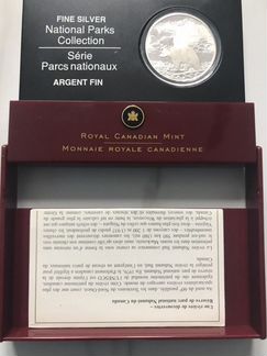 Канада 20 долларов Медведь