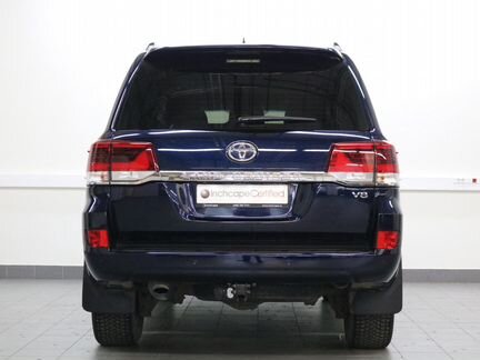 Toyota Land Cruiser 4.5 AT, 2017, 49 602 км