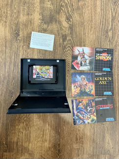 Sega картриджи