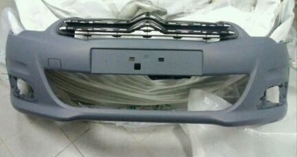 Бампер для Ситроен С4 2010 Пикассо 2013