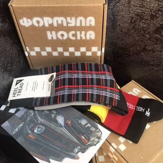 VW Golf GTI. Комплект носок Heel Tread