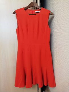 Алое платье Karen Millen в идеальном состоянии