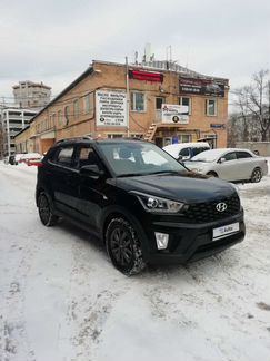 Hyundai Creta 2.0 AT, 2020, 6 500 км