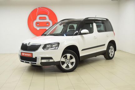 Skoda Yeti 1.4 AMT, 2014, 113 518 км