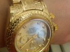 Мужские золотые часы с золотым браслетом объявление продам