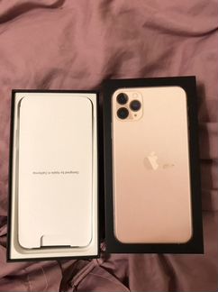 Коробка от iPhone 11 pro max 64 гб