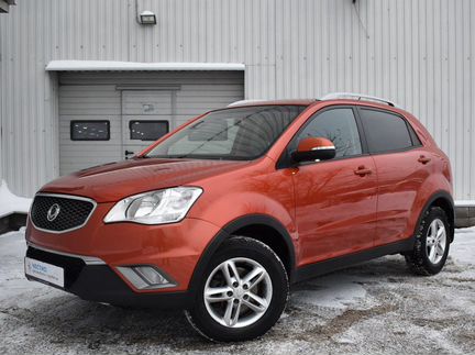 SsangYong Actyon 2.0 AT, 2011, 136 000 км