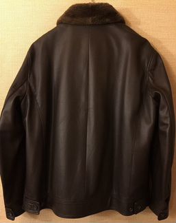 Новая куртка Brioni из кожи на меху оригинал