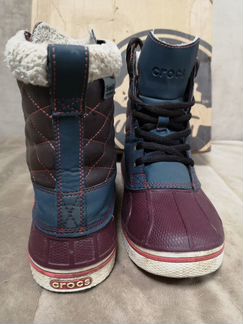 Сапоги Crocs 39