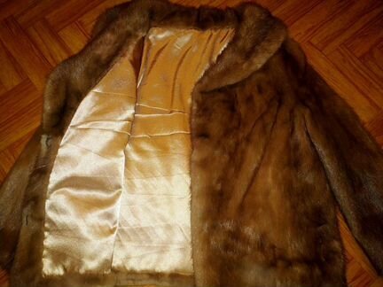 Шуба (полушубок норковый)