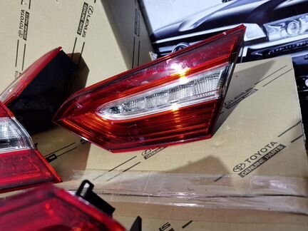 Toyota Camry 70 фонари диодные