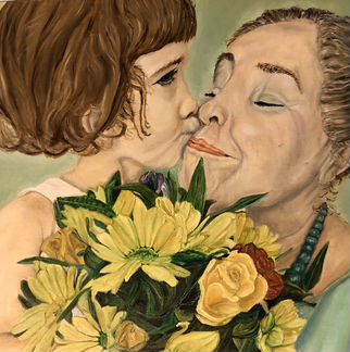 Рисую картины маслом на заказ