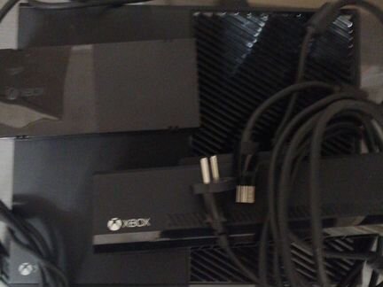 Xbox One+kinect+watch dogs 2+Assassins creed black