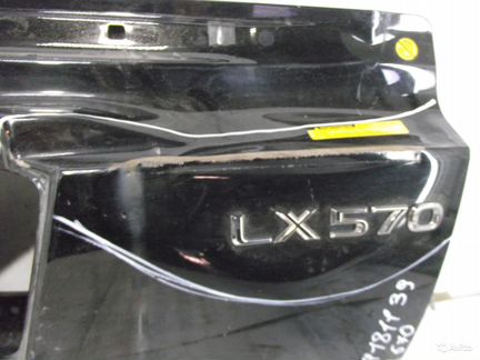 Борт крышка багажника Lexus LX570 LX 3