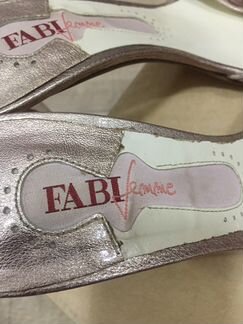 Босоножки fabi 37,5р
