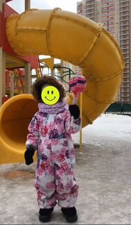 Зимний комбинезон 104-110