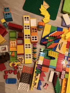 Lego Duplo, Mega blocks, Unico для 2-6 лет