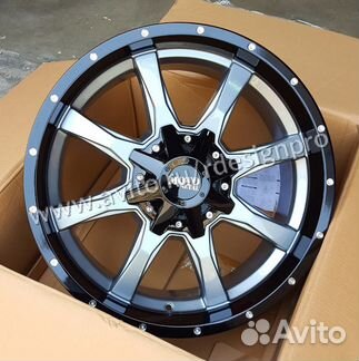 Диски Moto Metal R20 6x114,3 Mercedes X-class