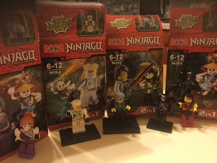 Игрушка ninjago