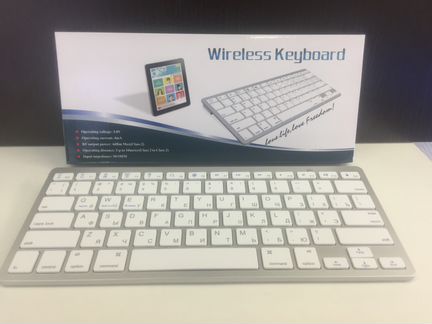 Беспроводная Bluetooth клавиатура BK6001