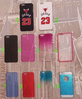 Новые чехлы для iPhone 6 и 6+