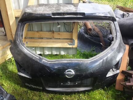 Крышка багажника мурано z51 901001ah9b