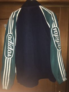 Винтажная олимпийка Адидас из 90-х