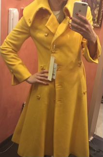 Пальто осеннее