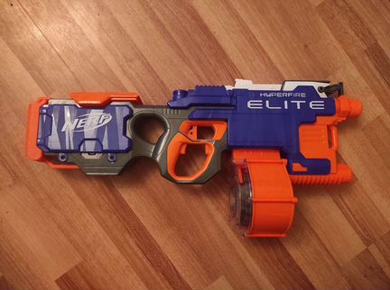 Nerf elite hyperfire