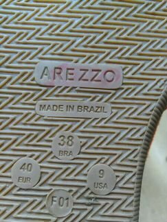 Сникерсы arezzo нат.кожа новые