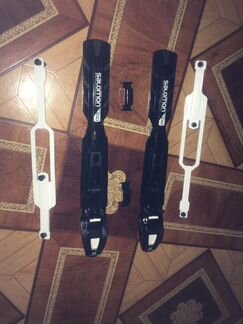 Новые крепления д/лыж Salomon SNS Pilot Classic