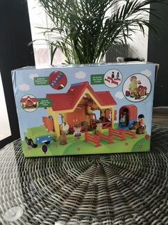 Игрушка ELC HappyLand Пожарная станция