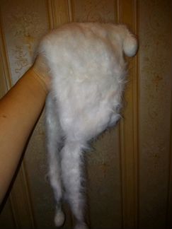 Пуховая шапка новая