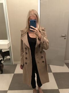 Плащ Тренч Zara