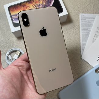 iPhone xs max 256gb gold (идеал)