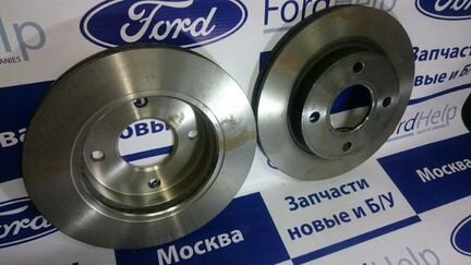 Диски тормозные (Передние) Ford Escort / Fiesta