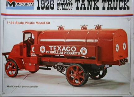 Модель грузовика 1926 Mack Bulldog, Monogram 1/25