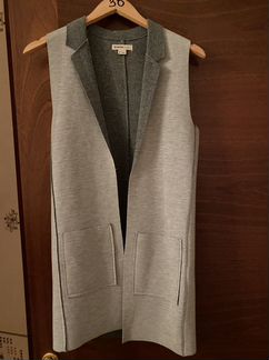 Жилет женский удлиненный 44