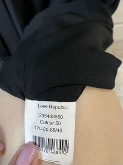 Новое Платье love republic, размер 40/42