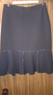 Юбка черная вечерняя