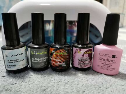 Лампа ультрафиолетовая и аксессуары