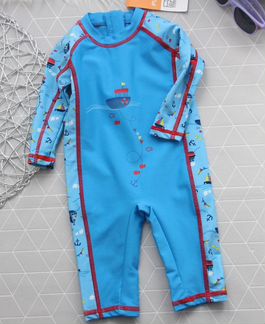 Км Купальные комбинезоны девочки/мальчики