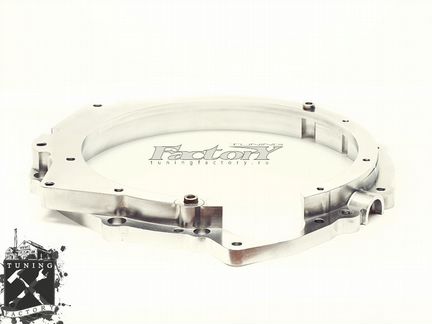 Переходная пластина для двс VR38dett с кпп BMW GS5