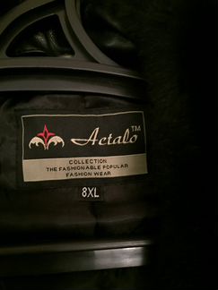 Пальто женское кожаное