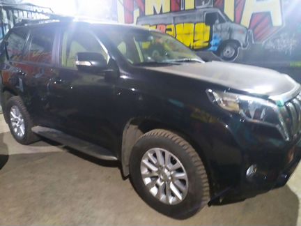 Toyota Land Cruiser Prado 2.8 AT, 2016, 93 300 км