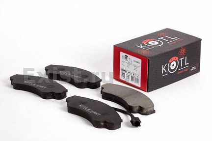 Тормозные колодки Fiat Ducato