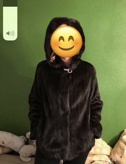 Шуба норковая