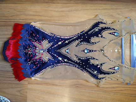 Купальник для художественной гимнастики