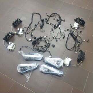 F15 F85 BMW X6 F16 F86 Доводчики дверей замки комф