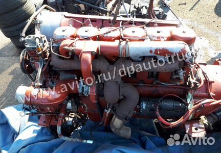 Двигатель Iveco Magirus Deutz BF6L913 турбо